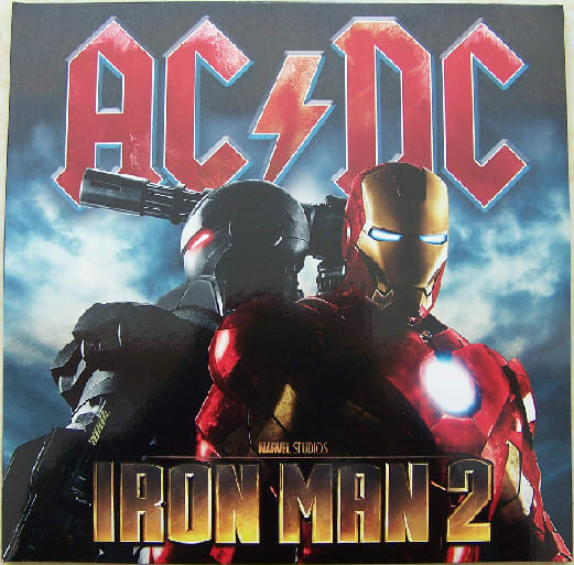 Ac/dc Iron Man 2 Vinilo1