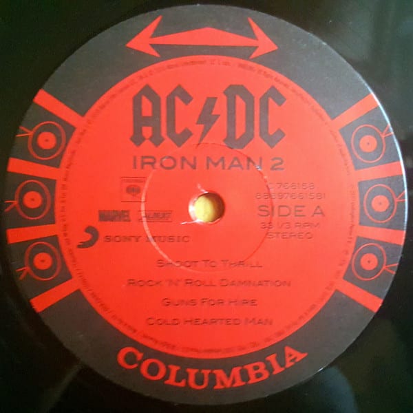 Ac/dc Iron Man 2 Vinilo3