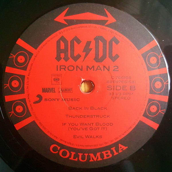 Vinilo AC/DC IRON MAN 24