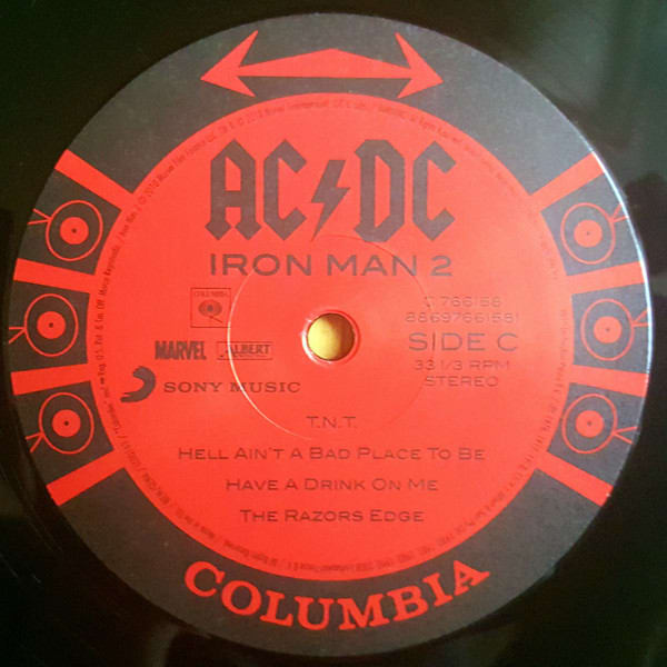 Vinilo AC/DC IRON MAN 25