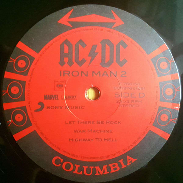 Ac/dc Iron Man 2 Vinilo6