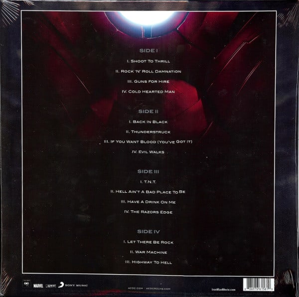 Vinilo AC/DC IRON MAN 22