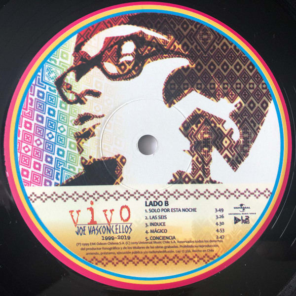 Joe Vasconcellos Vivo 1999 - 2019 Vinilo4