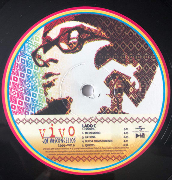Joe Vasconcellos Vivo 1999 - 2019 Vinilo5