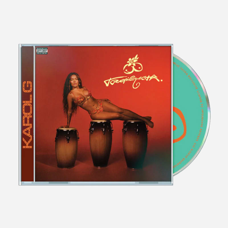 Karol G Tropicoqueta Cd1