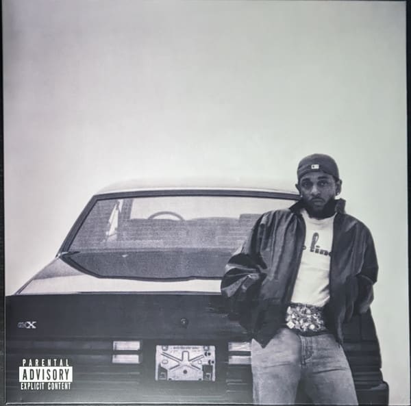 Kendrick Lamar GNX Lp Vinilo1