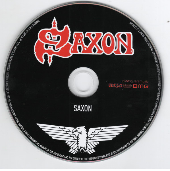Saxon Saxon Cd3
