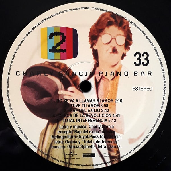 Charly Garcia Piano Bar Vinilo4