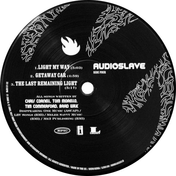 Audioslave Audioslave Vinilo6