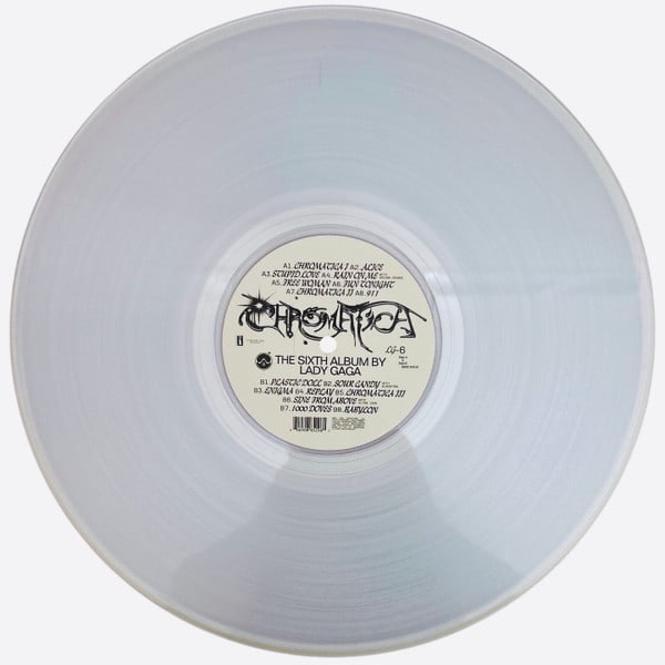 Lady Gaga - Chromatica Vinilo4