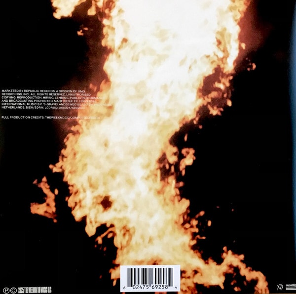 The Weeknd Hurry Up Tomorrow Vinilo2