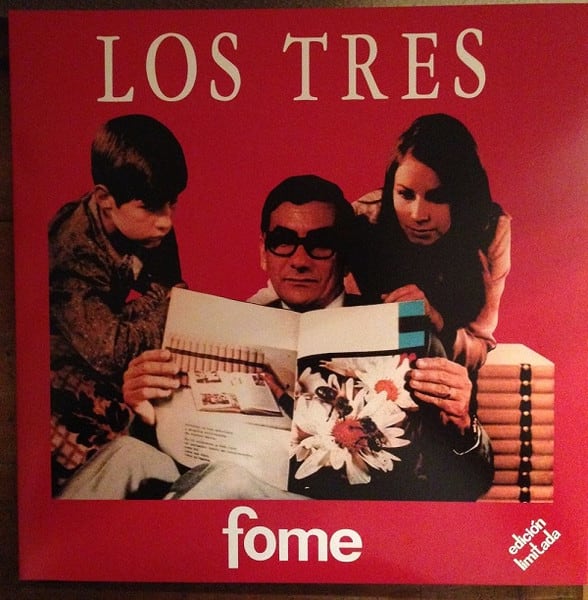 Los Tres Fome Vinilo1