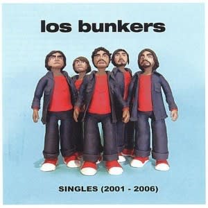 LOS BUNKERS SINGLES VINILO3