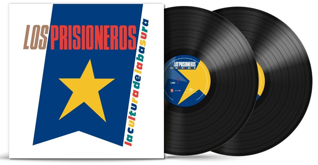 Los Prisioneros La Cultura De La Basura Vinilo1