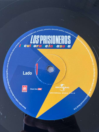 Los Prisioneros La Cultura De La Basura Vinilo2