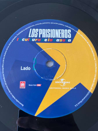 Los Prisioneros La Cultura De La Basura Vinilo3