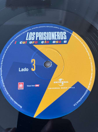 Los Prisioneros La Cultura De La Basura Vinilo4