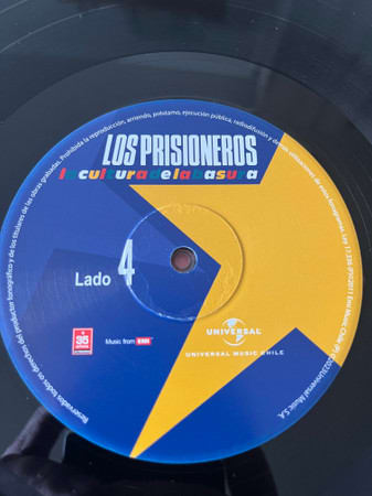 Los Prisioneros La Cultura De La Basura Vinilo5