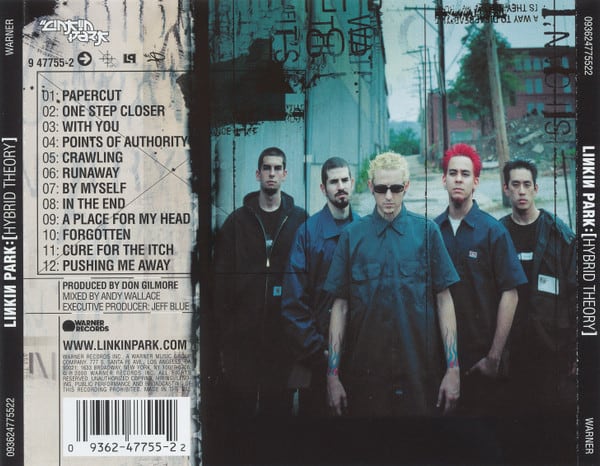 Linkin Park Hybrid Theory Cd2