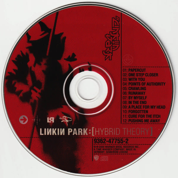 Cd Linkin Park Hybrid Theory3