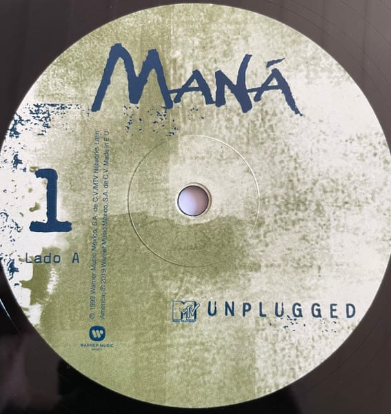Maná MTV Unplugged Vinilo6