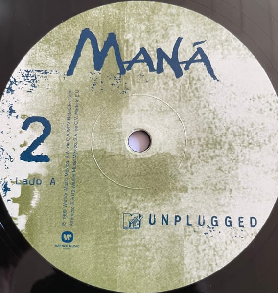 Maná MTV Unplugged Vinilo5