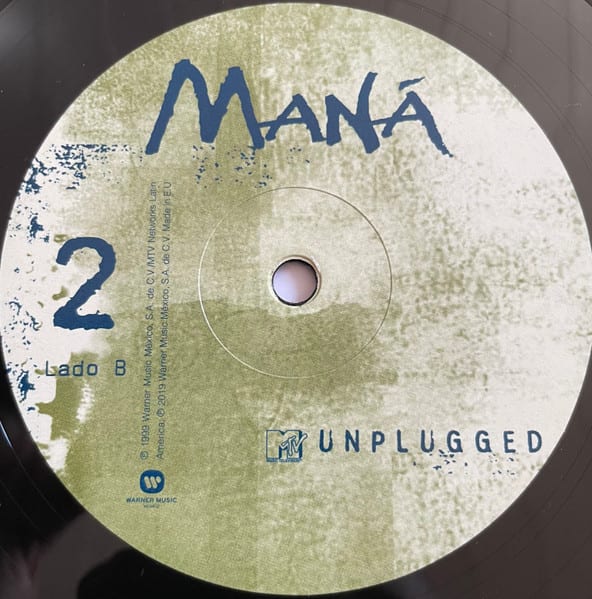 Maná MTV Unplugged Vinilo4