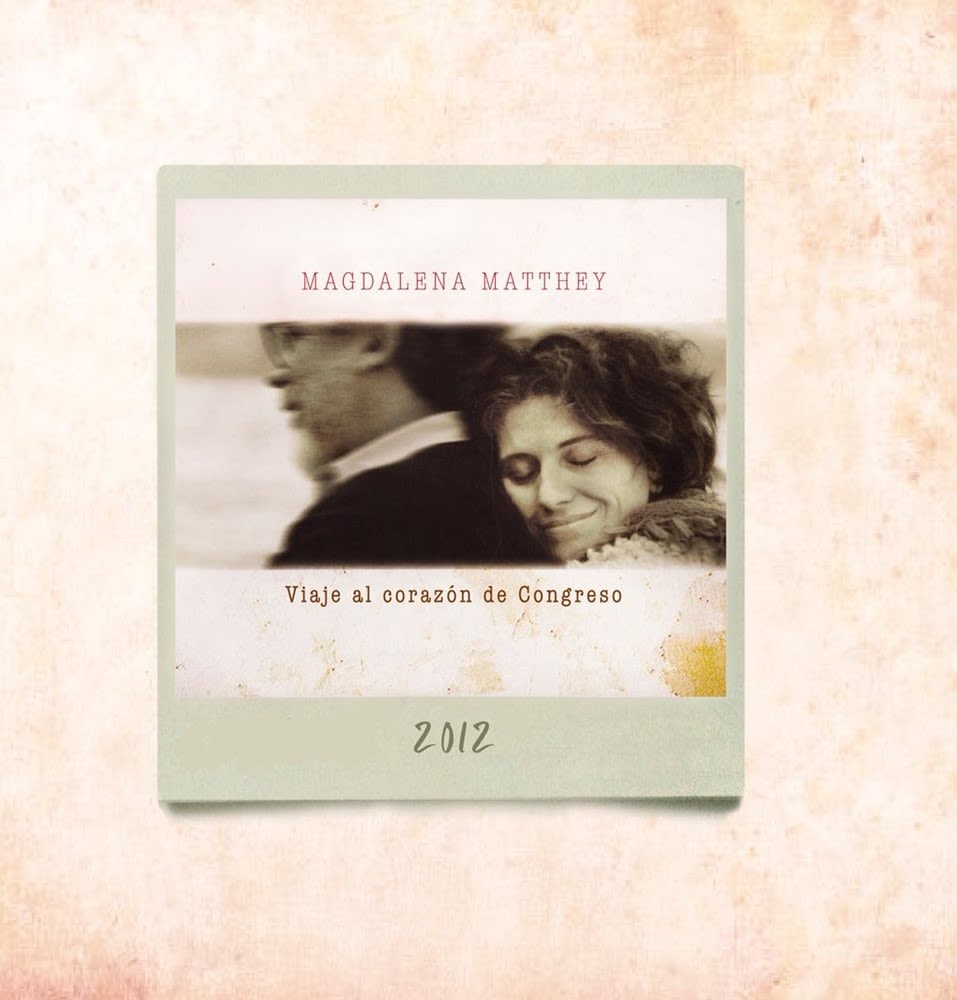 Magdalena Matthey Viaje Al Corazon De Congreso Vinilo1
