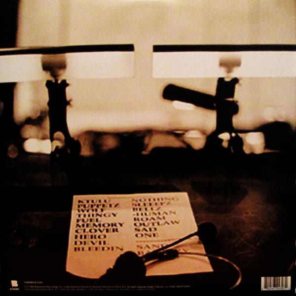 Metallica With San Francisco Symphony Orchestra - S & M Vinilo2