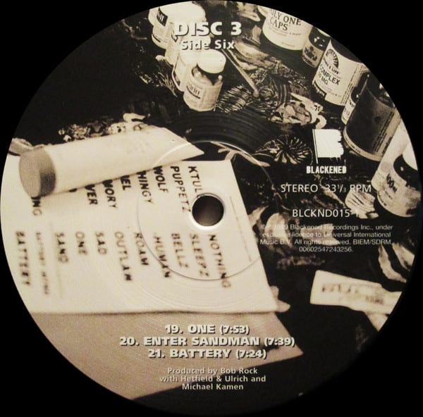 Metallica With San Francisco Symphony Orchestra - S & M Vinilo5