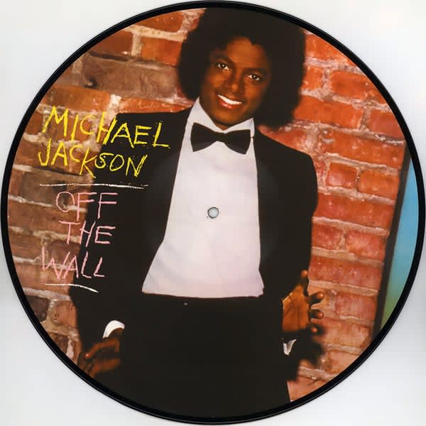 Michael Jackson Off The Wall Picture Vinilo1