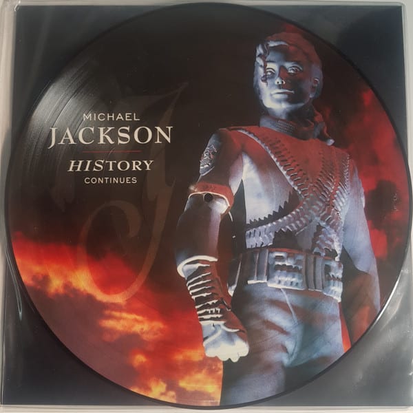 Vinilo Michael Jackson  -  History Continues  - Picture Disc1