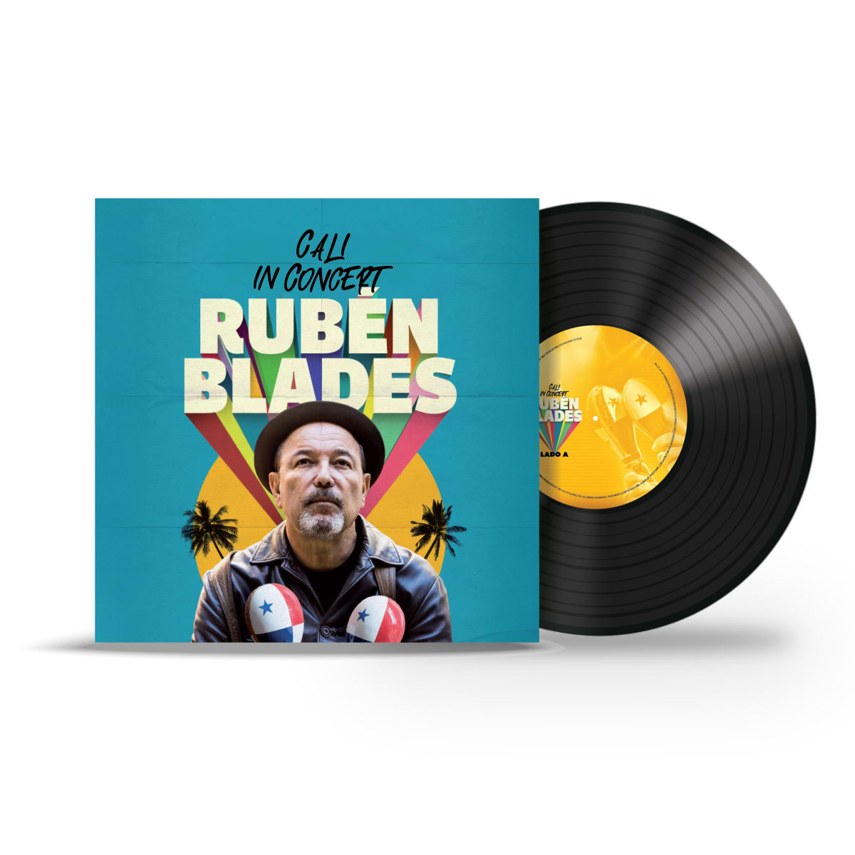 Ruben Blades En Vivo En Cali Vinilo1