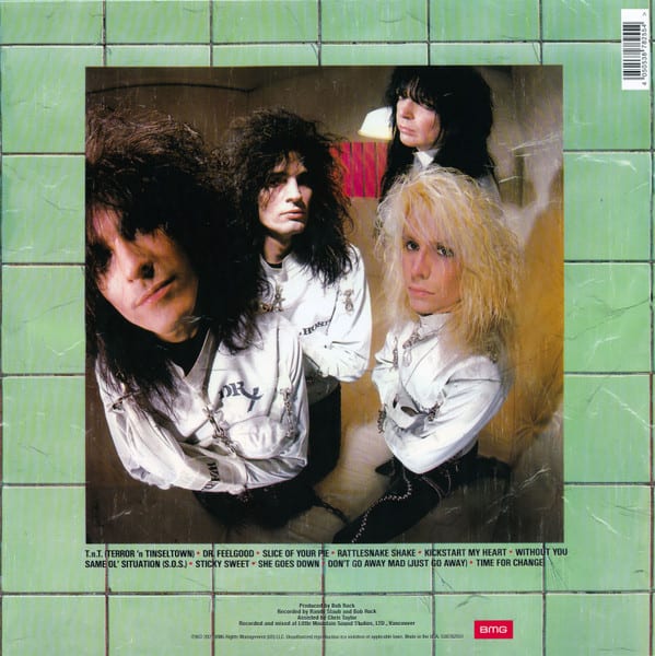 MOTLEY CRUE DR. FEELGOOD Vinilo3
