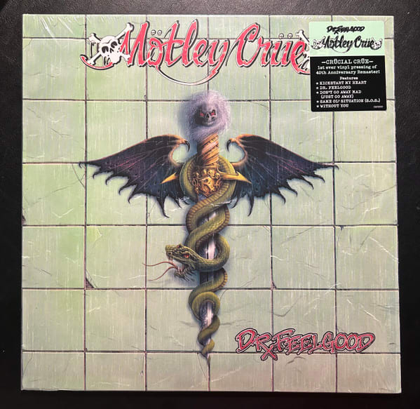 Vinilo Mötley Crüe Dr. Feelgood1