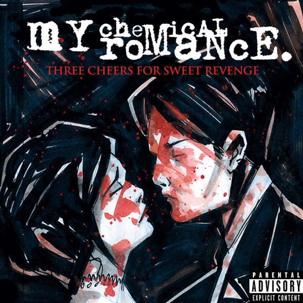 My Chemical Romance Three Cheers For Sweet Revenge CD1