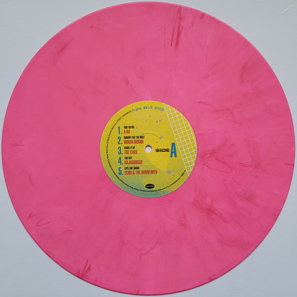 Various New Wave Hits Vinilo4