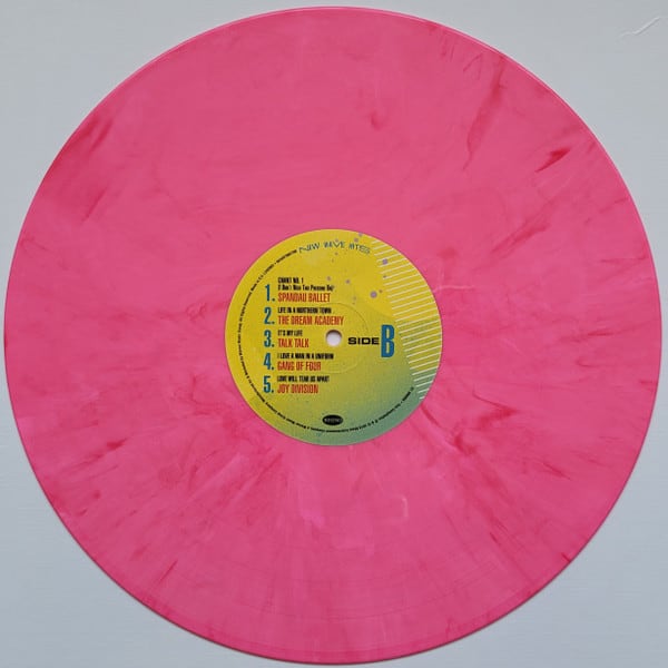 Various New Wave Hits Vinilo5