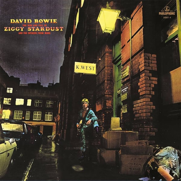 David Bowie The Rise And Fall Of Ziggy Stardust And The Spiders From Mars Vinilo1