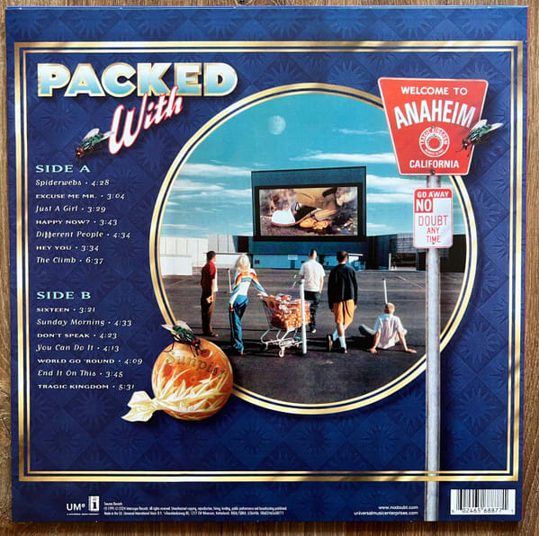 No Doubt Tragic Kingdom Lp Imp Vinilo2