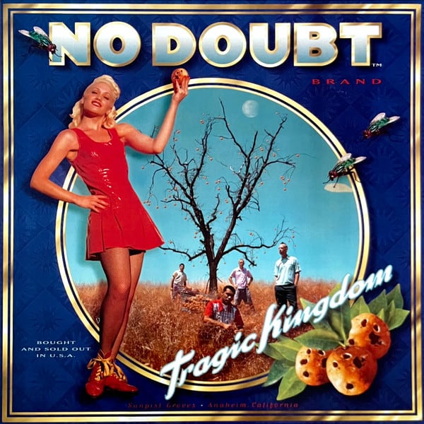 No Doubt Tragic Kingdom Lp Imp Vinilo1