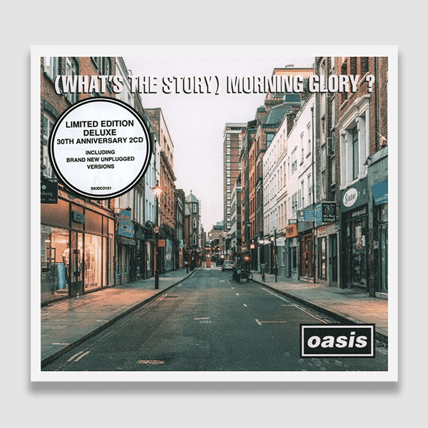 Oasis Whats The Story Morning Glory CD1
