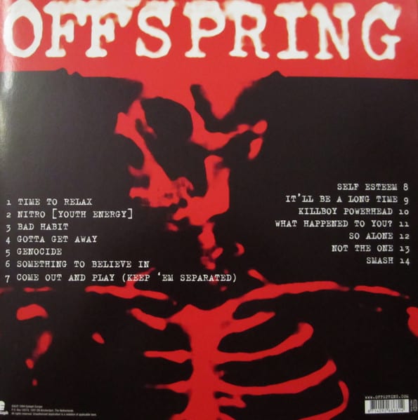 Vinilo The Offspring Smash2