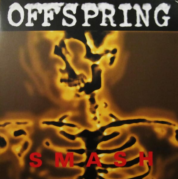 Vinilo The Offspring Smash1