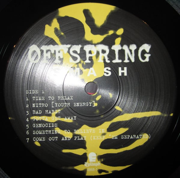 Vinilo The Offspring Smash3