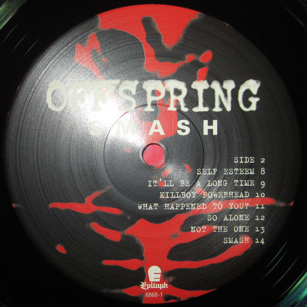 Vinilo The Offspring Smash4