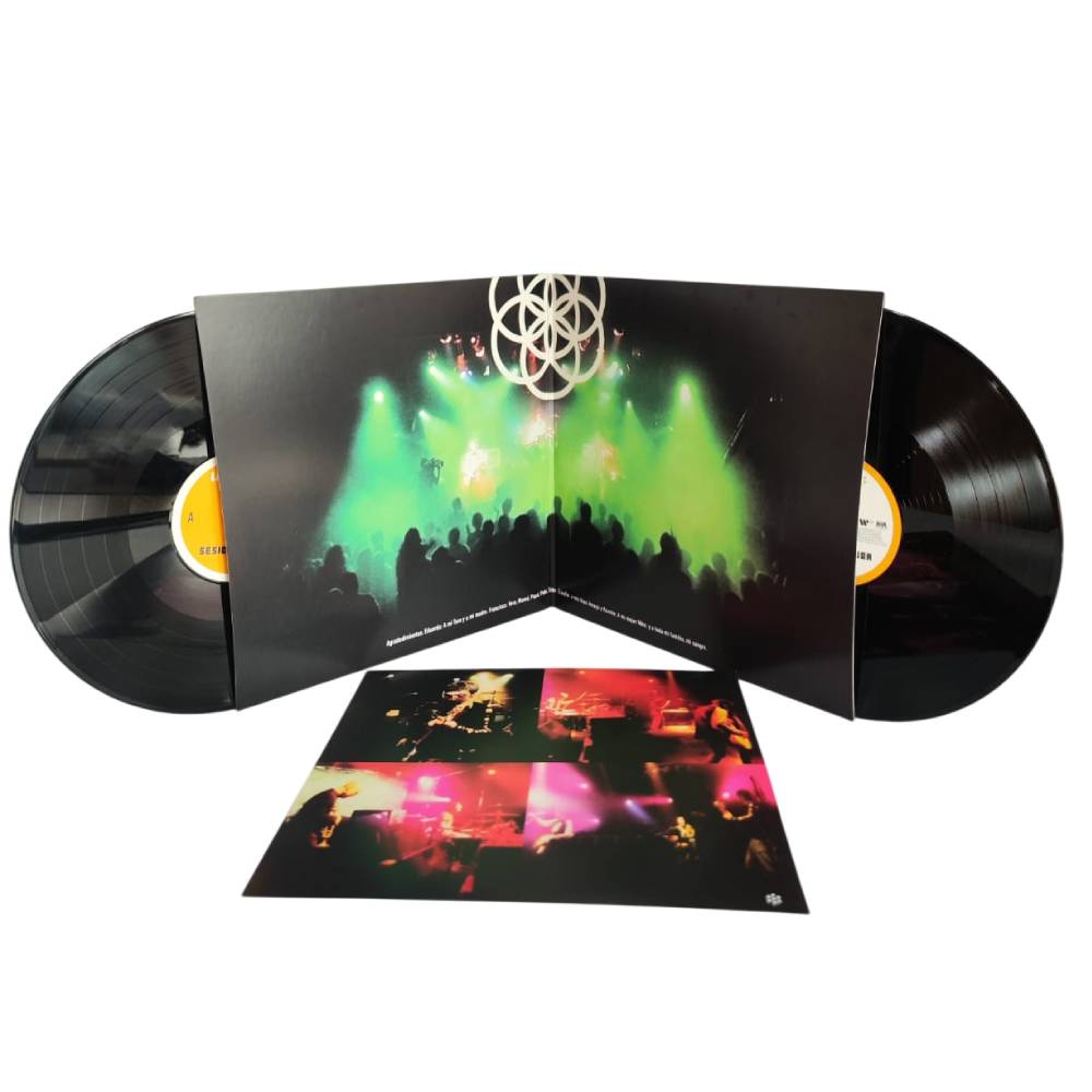 Vinilo Lucybell Sesión Futura2
