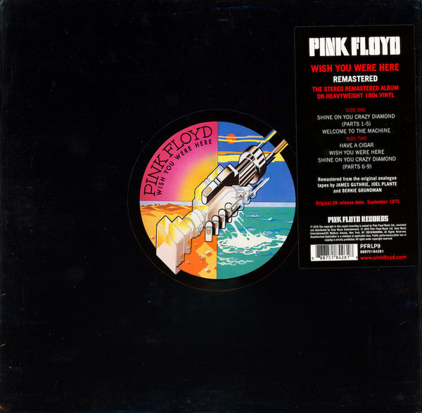 PINK FLOYD WISH YOU WERE HERE (180G) Vinilo1