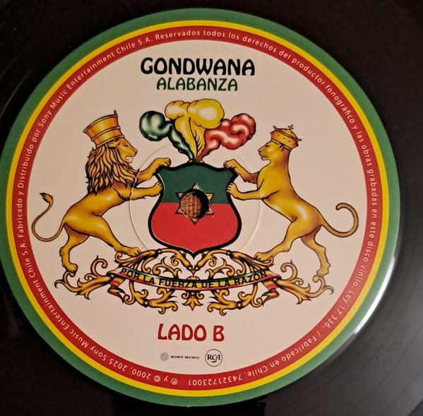 Gondwana Alabanza Estándar Vinilo4