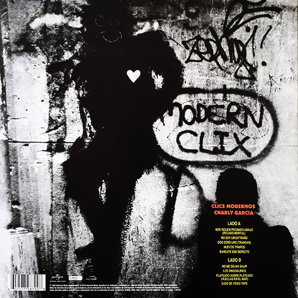 Charly Garcia Clics Modernos Vinilo2